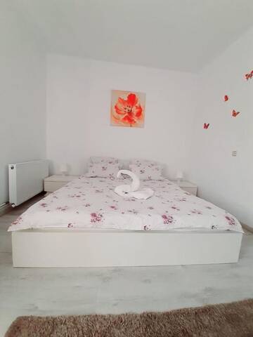 Фото номера Апартаменты с 3 спальнями Гостевой дом Casa Aurora г. Кэлимэнешти 9
