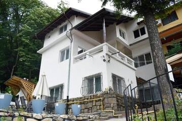 Фото номера Апартаменты с 3 спальнями Гостевой дом Casa Aurora г. Кэлимэнешти 53