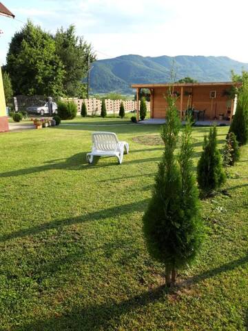 Фото номера Вилла с 2 спальнями Виллы Vila Giulia г. Кэлимэнешти 11