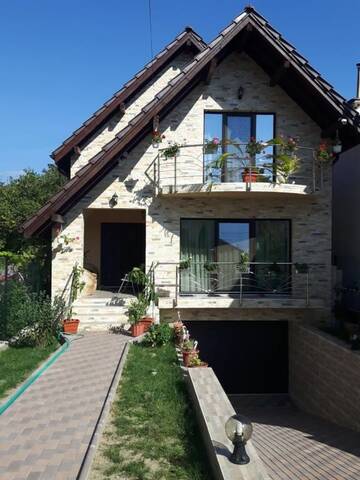 Фото номера Апартаменты с 2 спальнями Гостевой дом Vila Alexia г. Кэлимэнешти 2