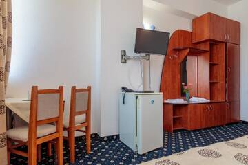 Фото номера Двухместный номер с 2 отдельными кроватями Мотели Motel Blue River Calimanesti г. Кэлимэнешти 9