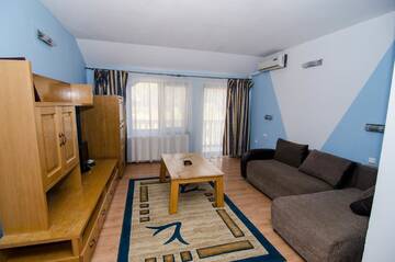 Фото номера Люкс с 1 спальней Отель Complex Turistic Casa Romaneasca г. Кэлимэнешти 5