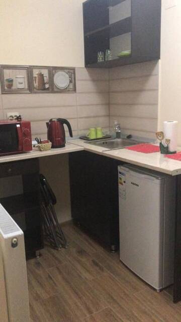 Фото номера Двухместный номер с 1 кроватью, вид на парк Дома для отпуска Green House Inn г. Кэлимэнешти 12