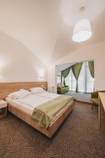 Фото номера Семейный люкс Отель Hotel DADA Termal г. Кэлимэнешти 6