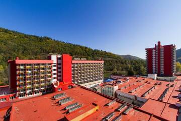 Фото Отель Complex Balnear Cozia - Corp Oltul г. Кэлимэнешти 1