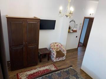 Фото номера Большой двухместный номер с 1 кроватью Гостевой дом Pensiunea Casa Rica г. Кэлимэнешти 17